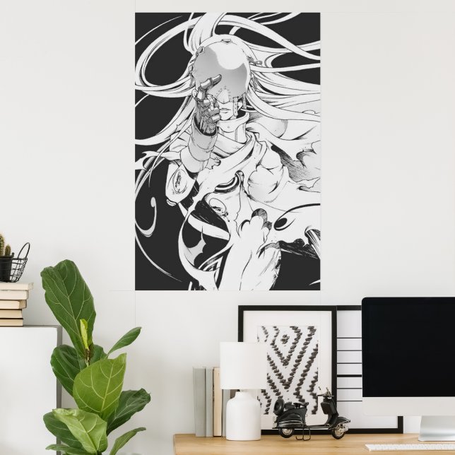 SHIRO DEADMAN WONDERLAND POSTER | Zazzle