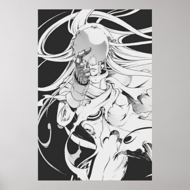 SHIRO  DEADMAN WONDERLAND  POSTER (Front)