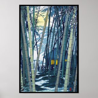 Shiro Kasamatsu Bamboo in Early Summer art Poster