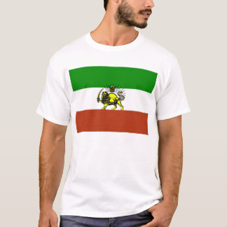 shiro khorshid - iran flag T-Shirt