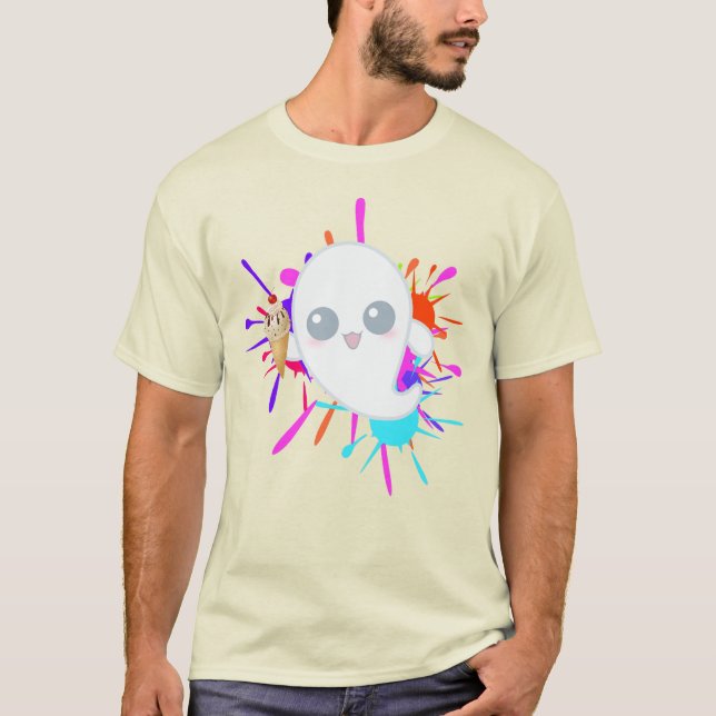 Shiro the Ghost T-Shirt (Front)