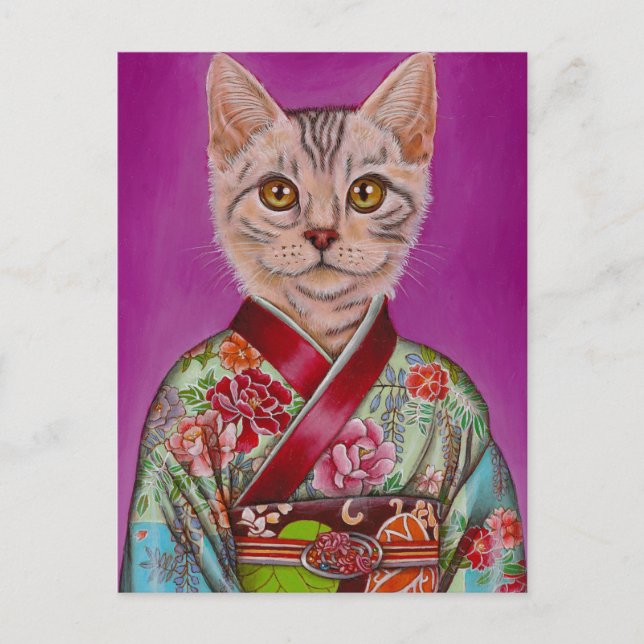"Shiroi" postcard (Front)