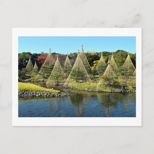 Shirotori Gardens of Nagoya, Japan Postcard (Front)