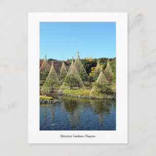 Shirotori Gardens of Nagoya, Japan Postcard