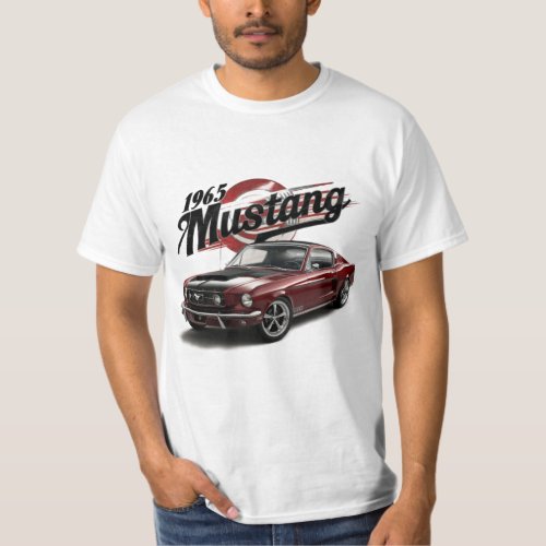 shirt 1965 mustang