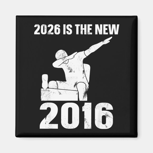 Shirt 2016 Meme Magnet (Front)