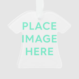 Shirt Acrylic Ornament