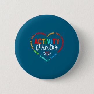 Shirt Activity Director Squad Professionals Week Button