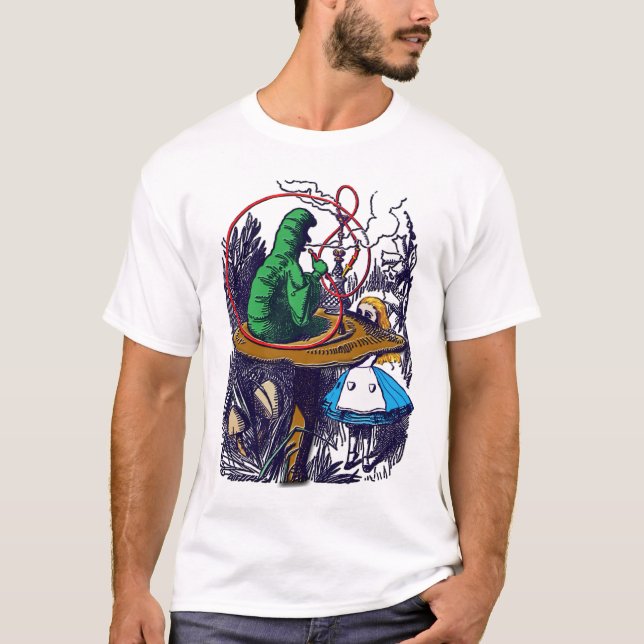 Shirt: Alice in Wonderland - Caterpillar T-Shirt (Front)