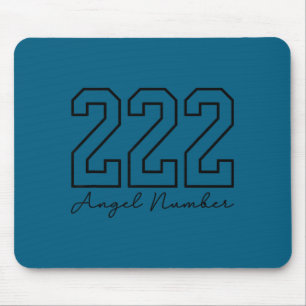 Shirt Angel Number 222 Numerology Spirituality Mouse Pad