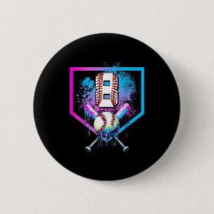 Shirt Baseball Drip 8th Birthday Home Button
