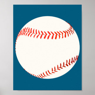 Shirt Baseball Poster