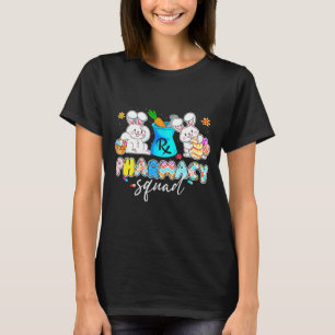 Shirt Bunny Pharmacist Pharmacy Squad Happy