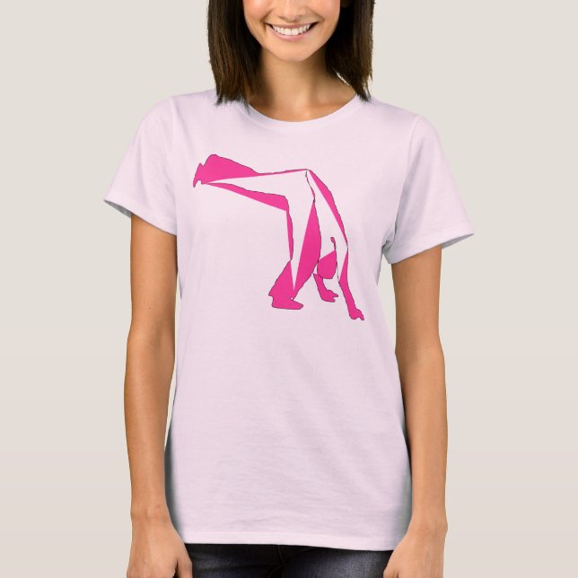 Shirt capoeira compasso pink (Front)