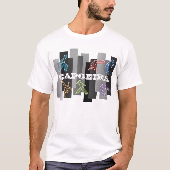 Shirt capoeira martial arts axe fighters