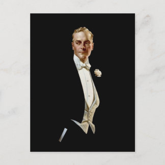 Shirt Collar Ad by Leyendecker Postcard