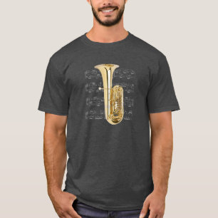 Shirt (dark) - Tuba - Pick your color