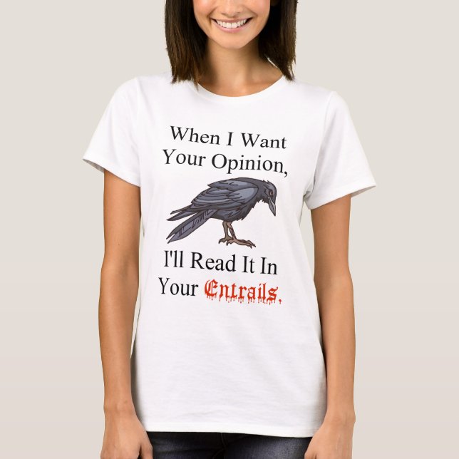 shirt Entrails on Wht (Front)