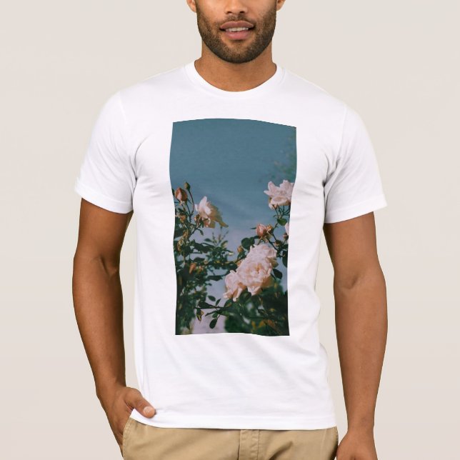 Shirt Fashion for Men: Roses Tumblr 2020 (Front)