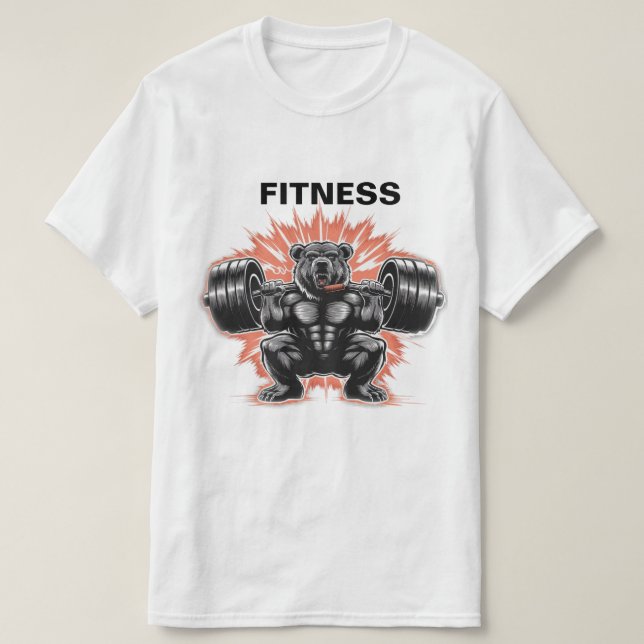 SHIRT FITNESS (Design Front)