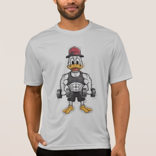 shirt fitness duck