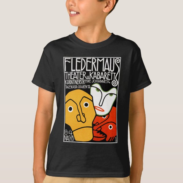 Shirt: Fledermaus Theater and Cabaret T-Shirt (Front)