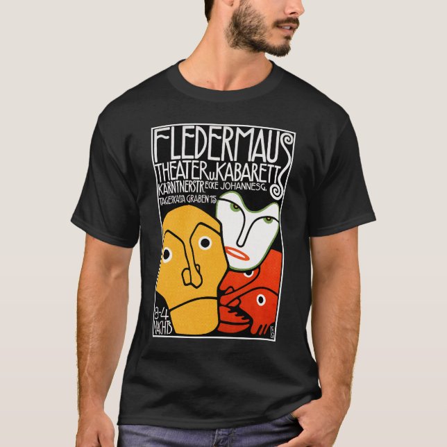 Shirt: Fledermaus Theater and Cabaret T-Shirt (Front)