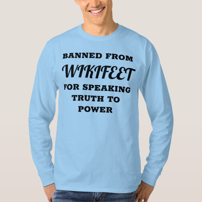 shirt for if u r a brave political activist (Front)