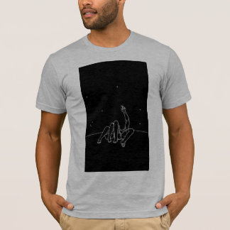 Shirt For Men: Looking Stars