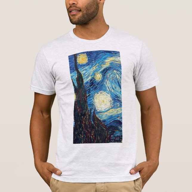 Shirt For Men: Night Stars (Front)