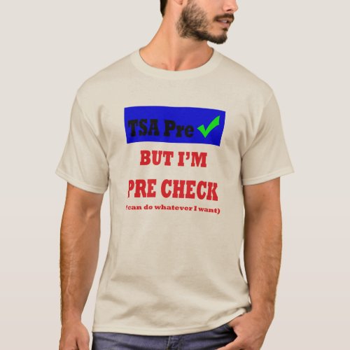 Shirt for those who are privileged