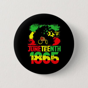 Shirt For Women Juneteenth Black American African Button
