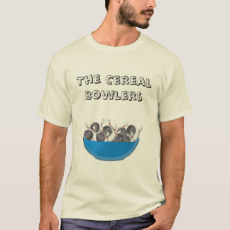 shirt.frontjpg, The Cereal Bowlers T-Shirt
