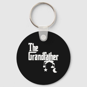 Shirt Funny Father's Day Grandpa Gift Keychain