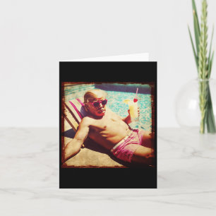Shirt Funny Pina Colada Donald Trump 2024 Republic Card