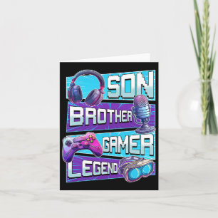 Shirt Gaming Shirt Video Game Shirts For Boys Teen Card
