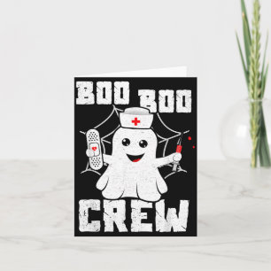 Shirt Ghost Nurse Costume Girls Funny Halloween Card