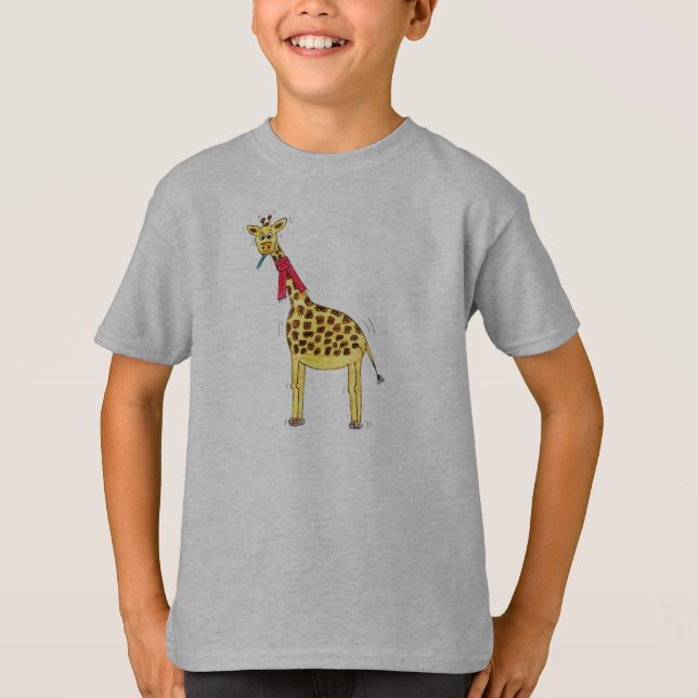 Shirt Giraffe (Front)