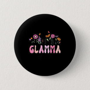 Shirt Glamma Est Pink Wildflower Promoted Button