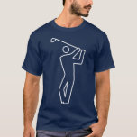 Shirt - Golfer at Zazzle
