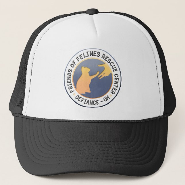 shirt_horizontal_standardlogo.png trucker hat (Front)