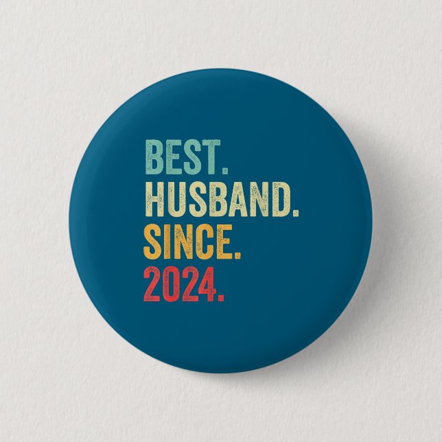 Shirt Husband Since Button (Front)