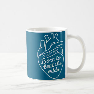Shirt Inspirational Heart Health Survivor Heart Coffee Mug