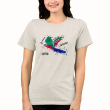 Shirt Liberdade Arara (Copyright)