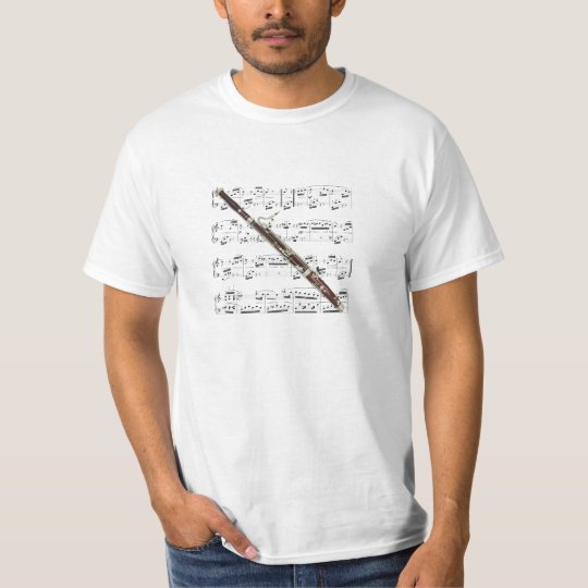 Shirt (light) - Bassoon - Pick your color
