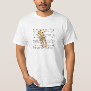 Shirt (light) - Euphonium - Pick your color