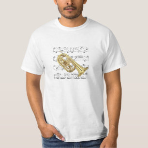 Shirt (light). Marching Euphonium. Pick your color