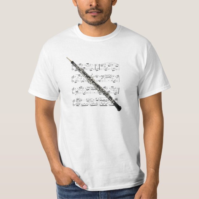 Shirt (light) - Oboe - Pick your color (Front)