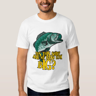 Bass Fishing T-Shirts, Tees & Shirt Designs | Zazzle