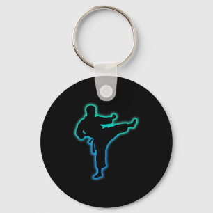 Shirt Men Taekwondo Apparel Martial Arts Karate Keychain